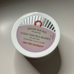 First Aid Beauty Ingrown Hair Pads 💜
